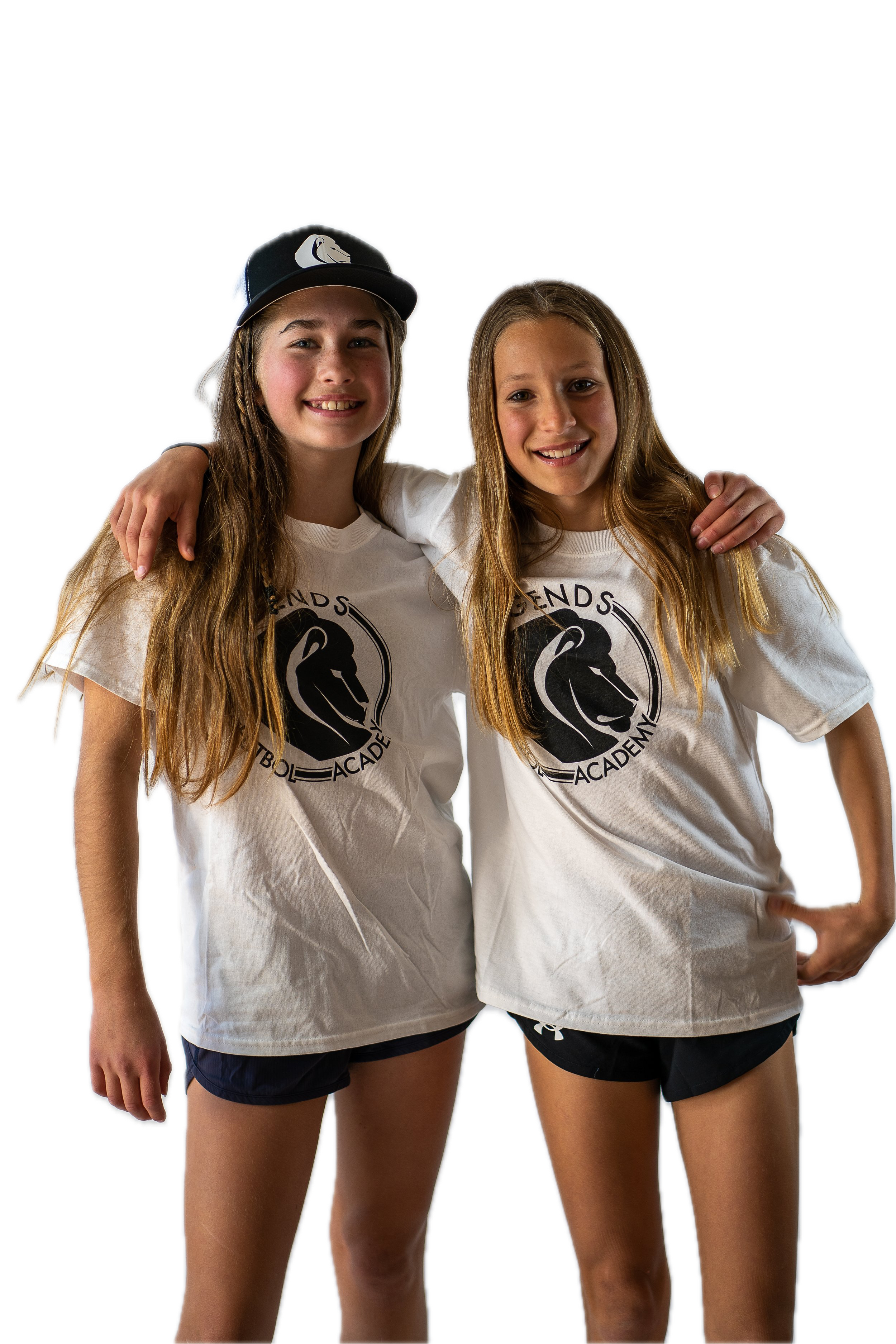 Legends Futbol Academy apparel